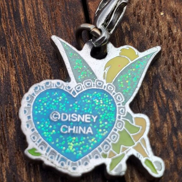 Disney parks collectible charm for bracelet or necklace tinkerbell - Picture 2 of 2